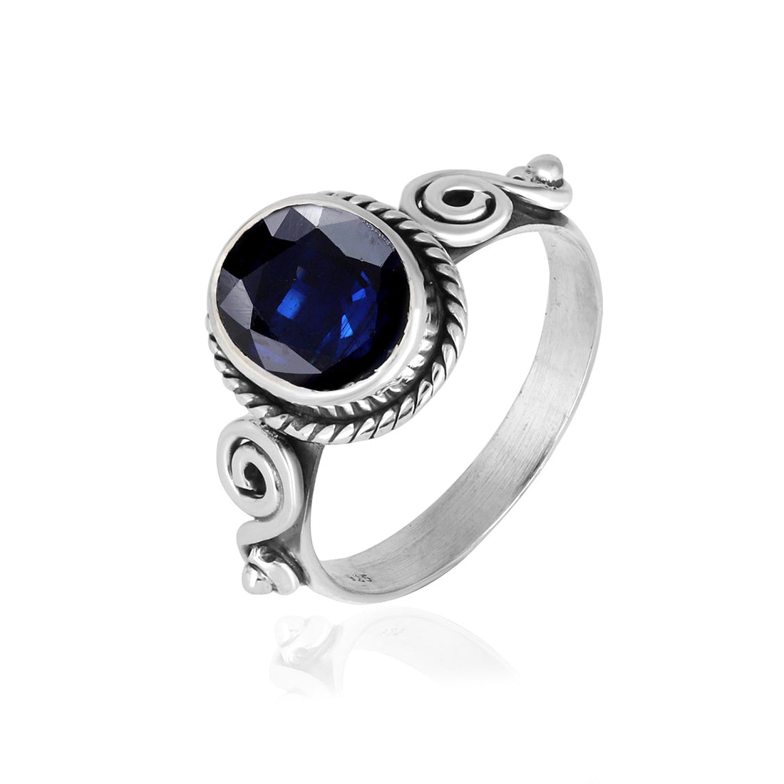 Kyanite Handmade Silver Ring
