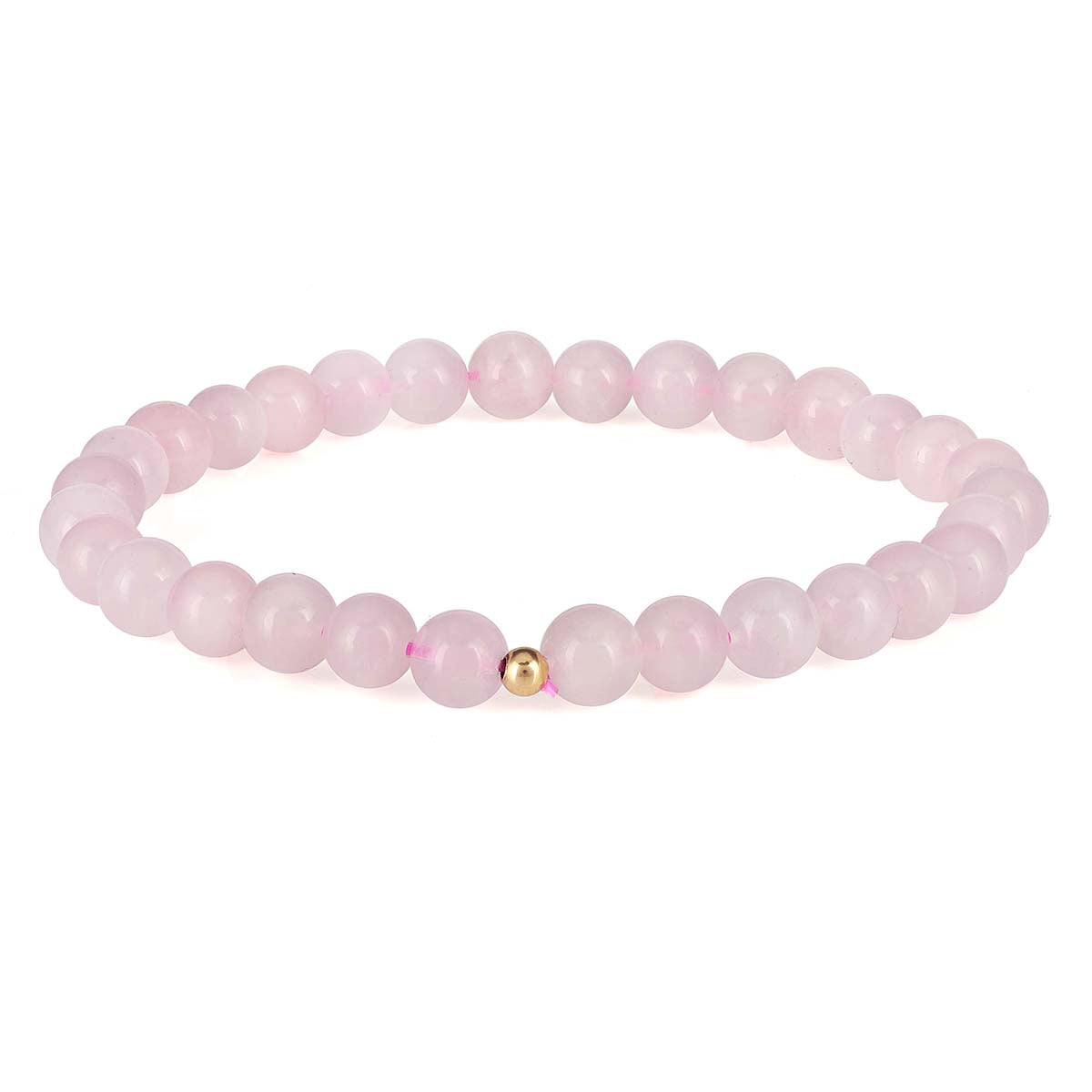 Rose Quartz Stretch Bracelet