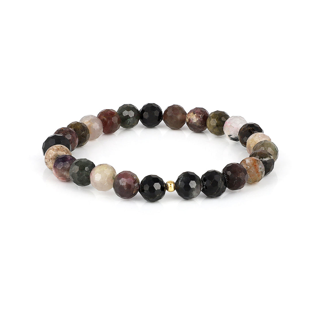 Multi Tourmaline Stretch Bracelet