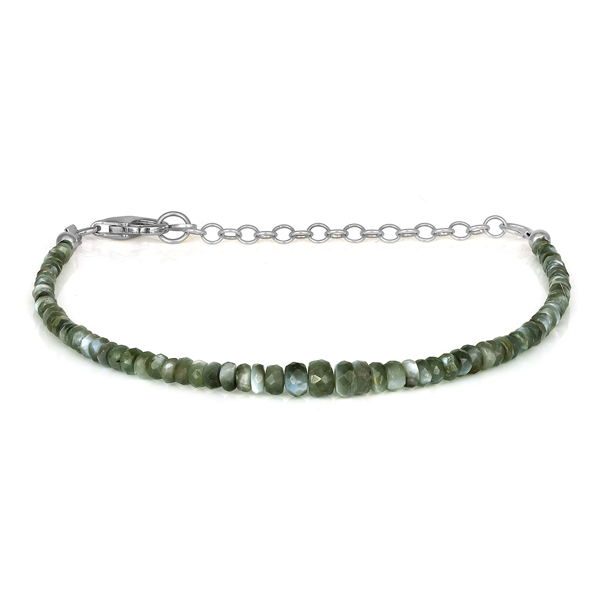 Alexandrite Silver Bracelet