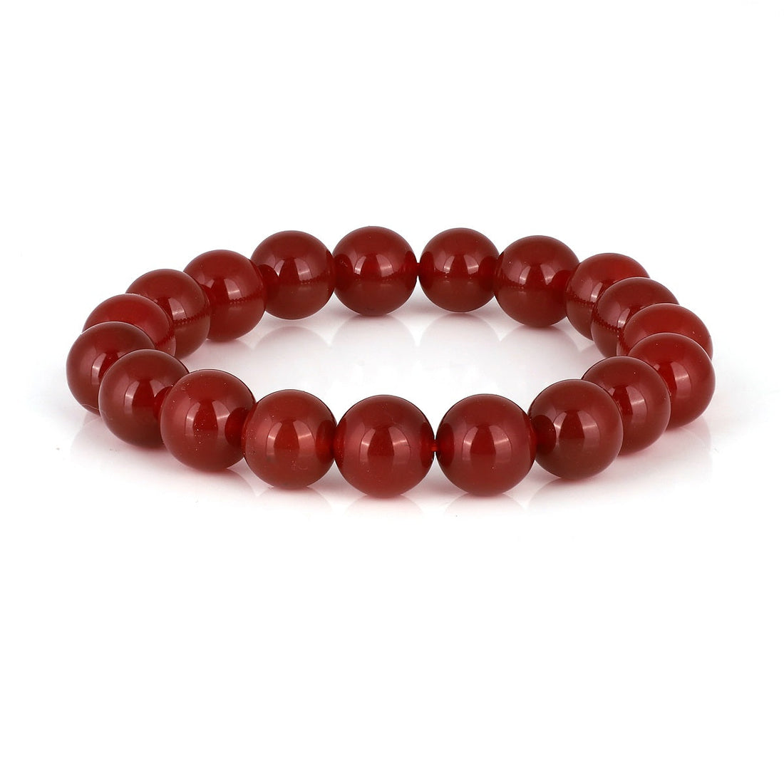 Red Onyx Stretch Bracelet
