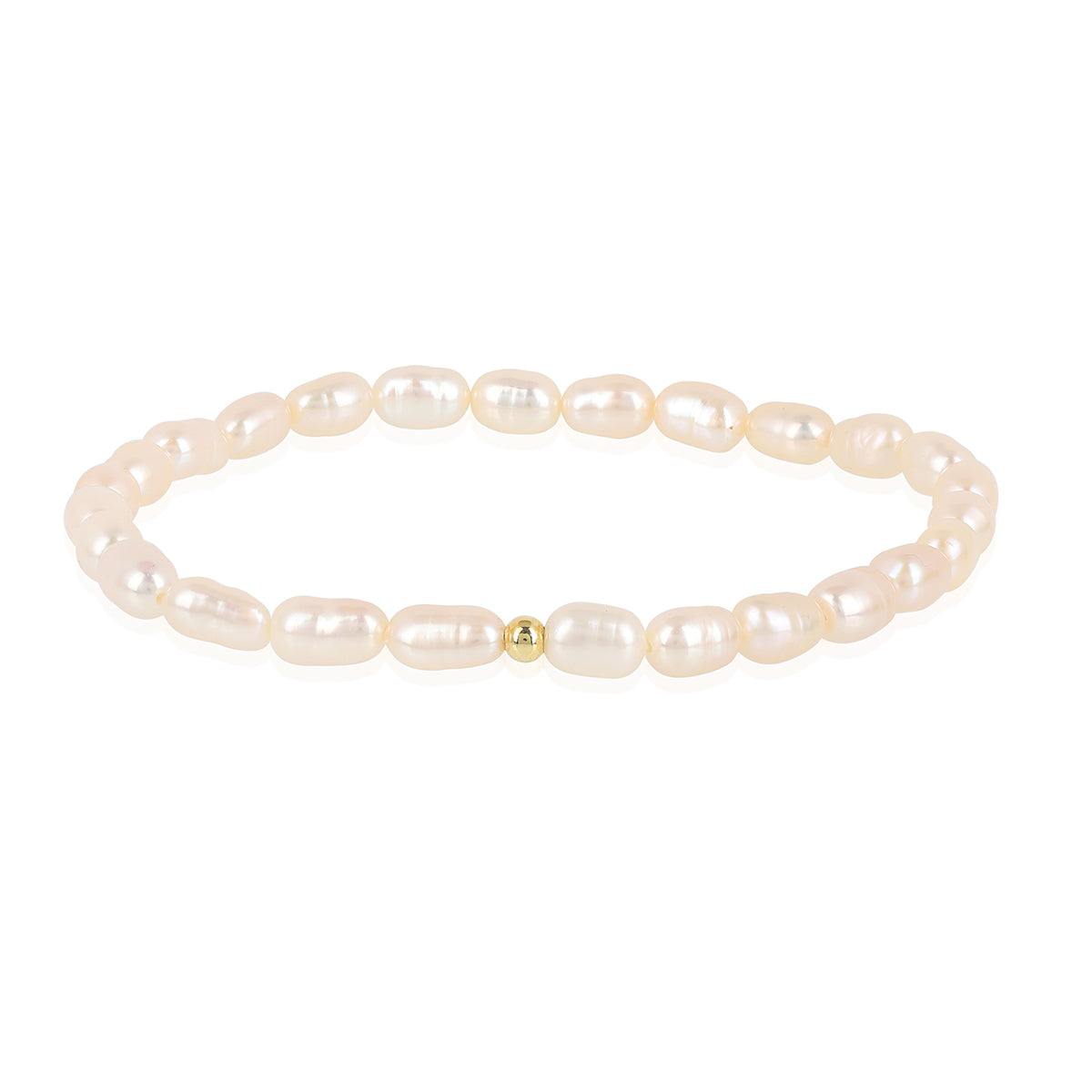 Pearl Unisex Stretch Bracelet