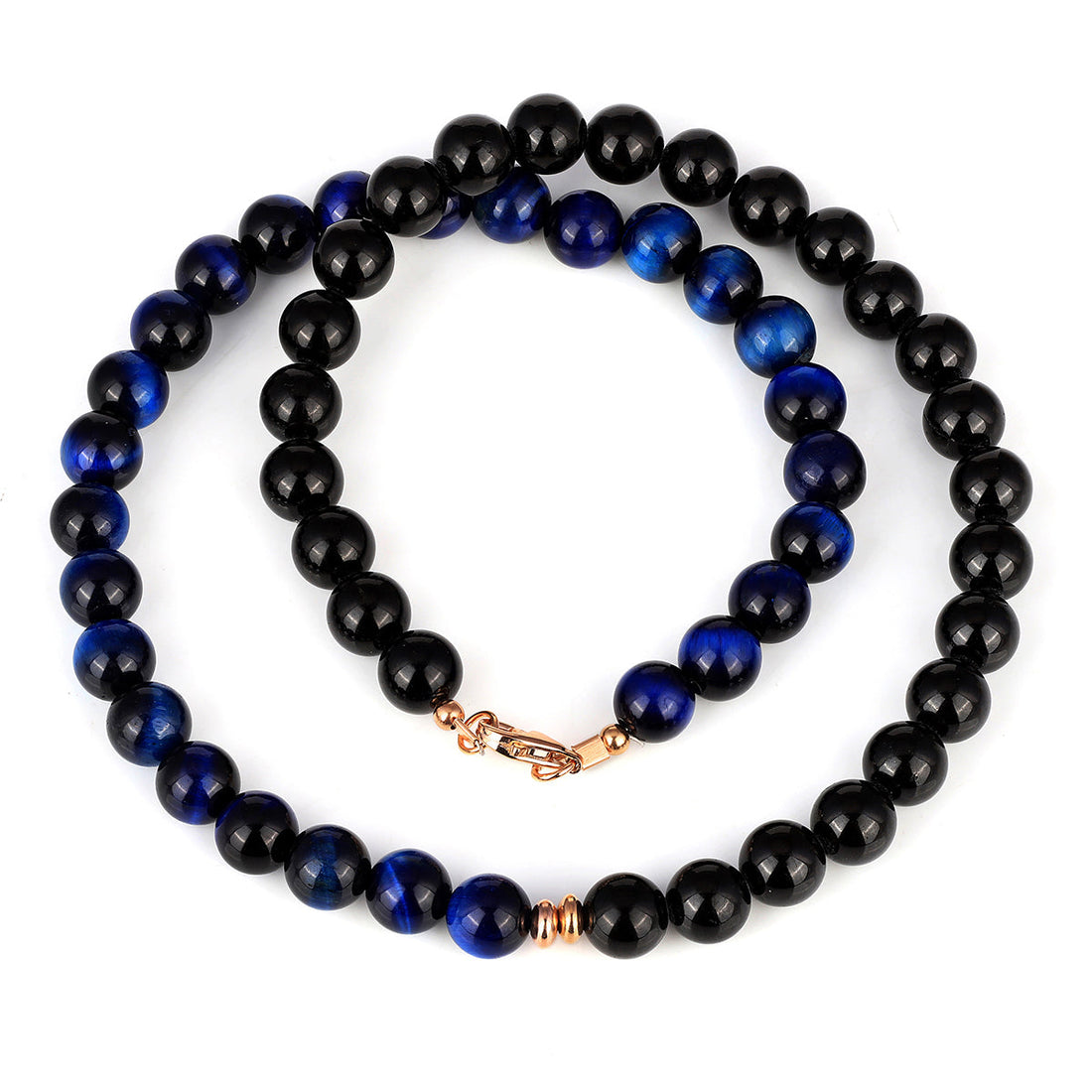 Tourmaline and Tiger's Eye Choker Necklace