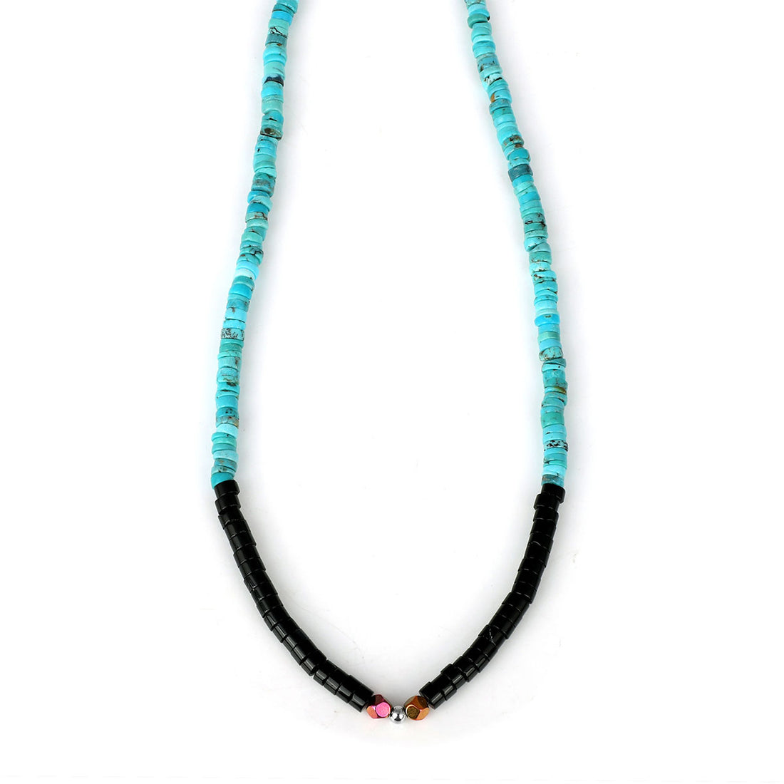 Multi Gemstone Beads Long Necklace