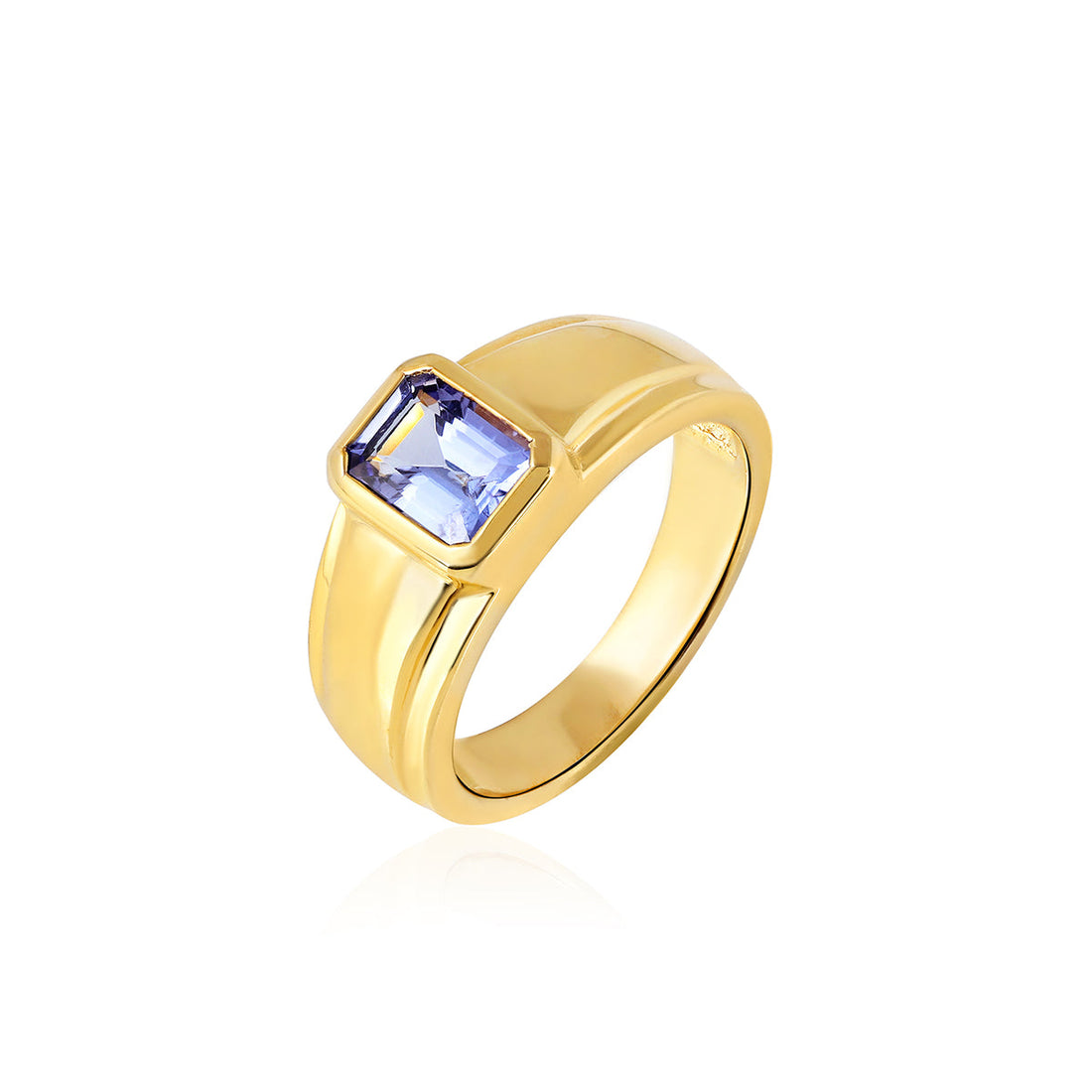 Tanzanite Sterling Silver Ring